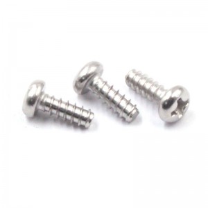 Screw Phillips Rounded Head Thread-Forming Screws m4