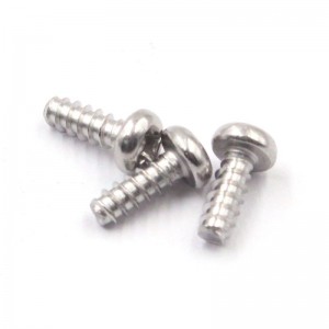 Screw Phillips Rounded Head Thread-Forming Screws m4