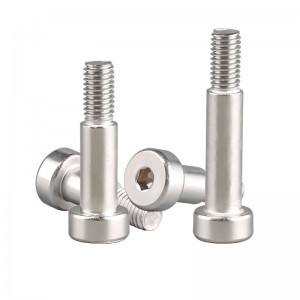 Stainless steel cylindrical head step screw