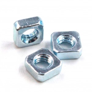m2 m4 m6 m8 m12 different sizes square nuts