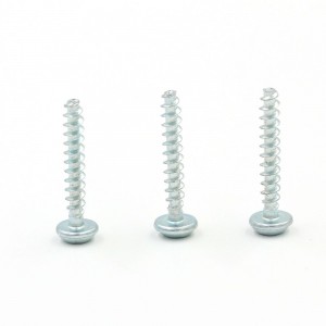 Pan Torx Head Thread Forming Self Tapping Screw for Plastic
