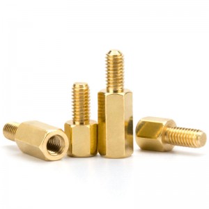 hex male female pillars brass m3 and spacers