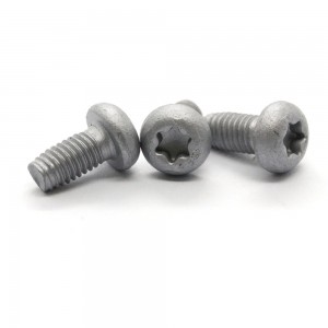 factory productions triangle thread screw