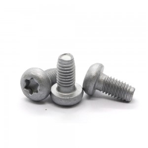 factory productions triangle thread screw