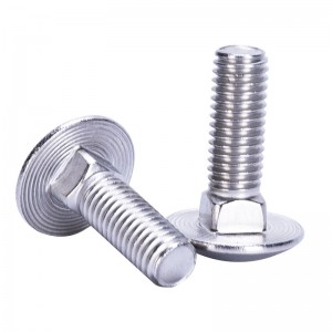 Round head carriage bolt manufacturers
