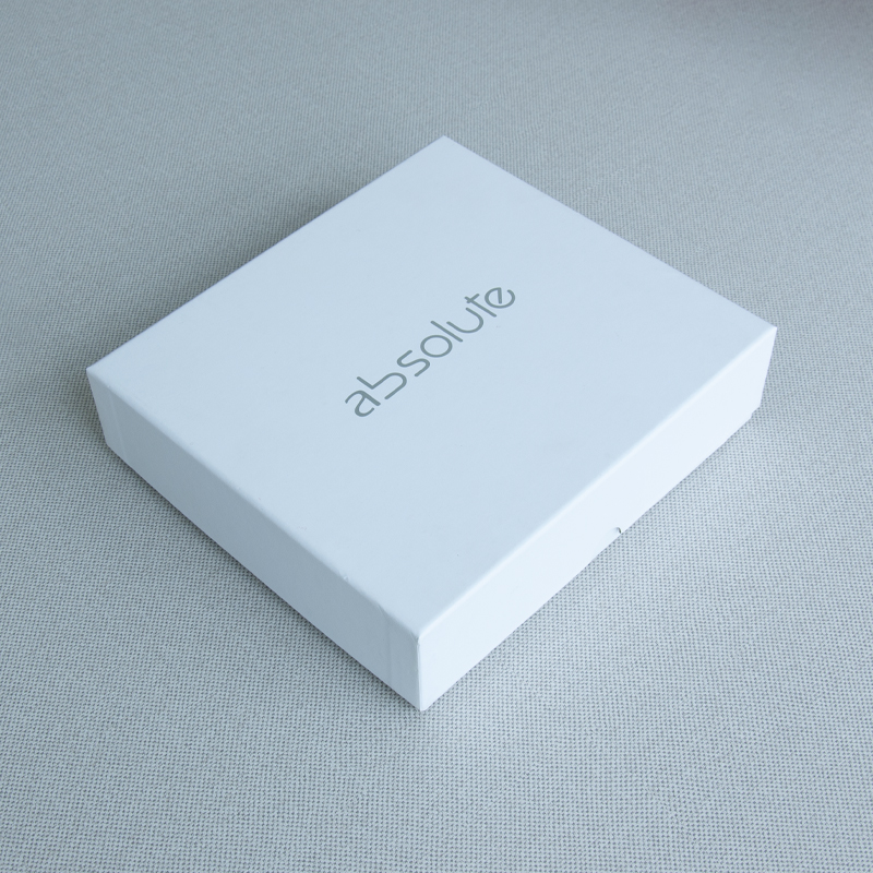 China OEM Box Kraft Paper - Silver Printing Custom Gift Packaging Box Heaven And Earth Box With Inner Tray – Senyu