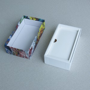 Custom Phone And Phone Accessories Packaging Box Heaven And Earth Gift Box