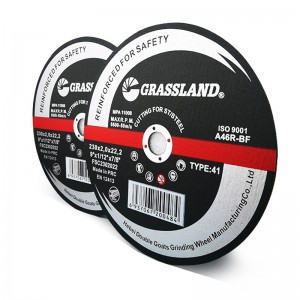 9 inch Cutting Disc for Inox Grassland 9 inch A...