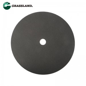 Popular Design for China Abrasive Grinding Wheel / Cutting Disc for Angle Grinder Metal, Iron, Steel Inox Cutting