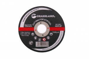 OEM  Manufacturer 4.5′′inch 115mm Abrasive Cutting Disc for Cutting Metal Steel, Iron, Plastic, Steel, Stainless Steel, Inox