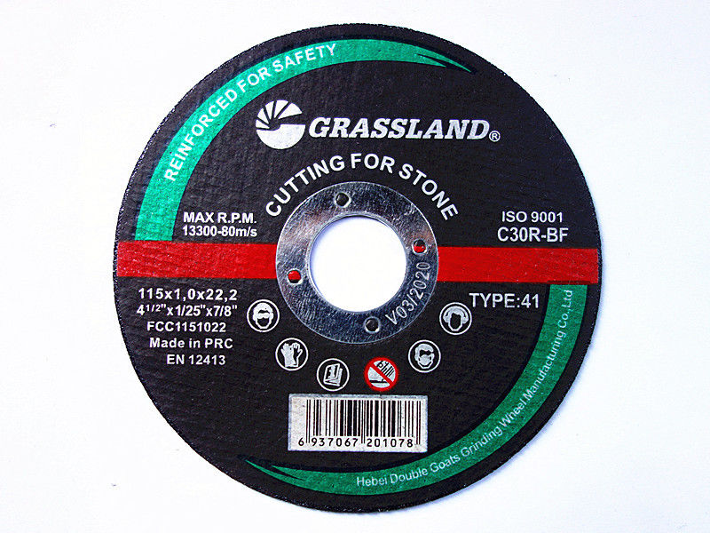 8 Year Exporter 115mm Stone Cutting Discs - Stone Grinding 115mm Straight Ultra Thin Cutting Disc – Double Goats