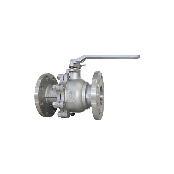 Stainless Steel Flanged Floating Ball Valves (1)