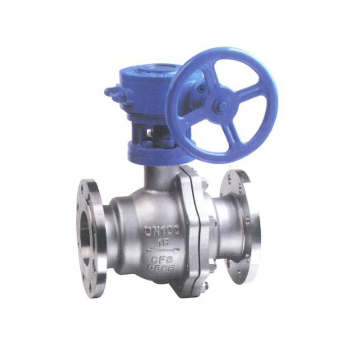 Stainless Steel Flanged Floating Ball Valves