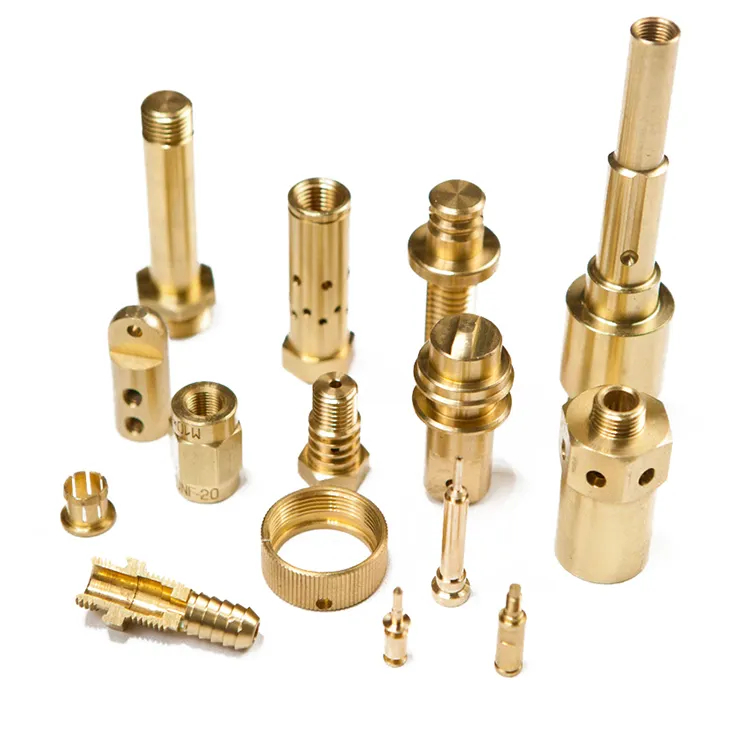 Customized Precision Cnc Turning Milling Parts Manufacturer Brass Cnc Machining Parts