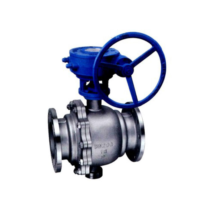 Stainless Steel Flanged Fixed Ball Valves