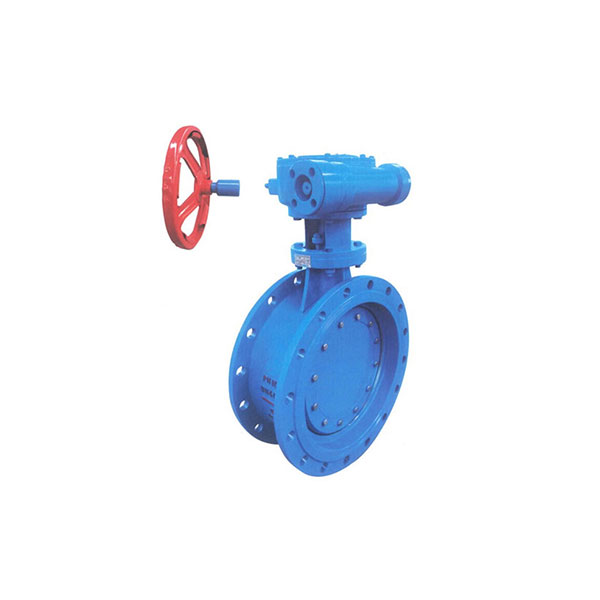 Anti Theft Flanged Butterfly Valves