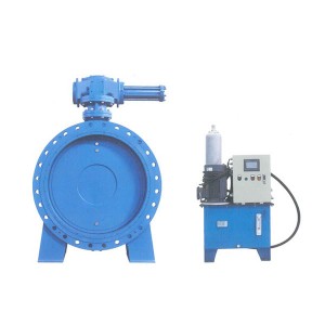 Special Design for Large Diameter Butterfly Valves - Energy Accumulator Hydraulic Control Check Butterfly Valves – CVG