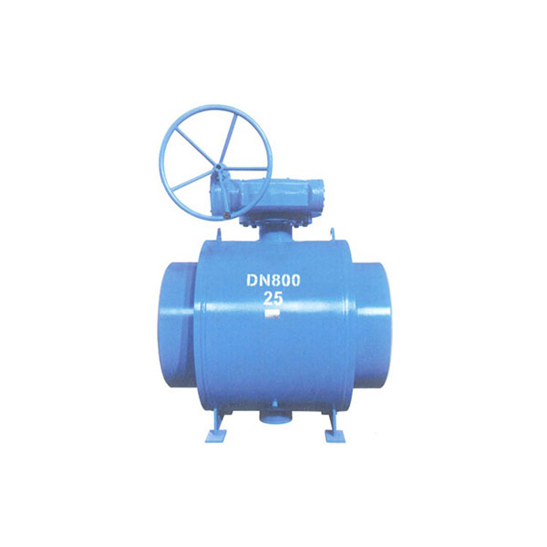Fully Welded Ball Valves (Cylindrical Fixed Type)