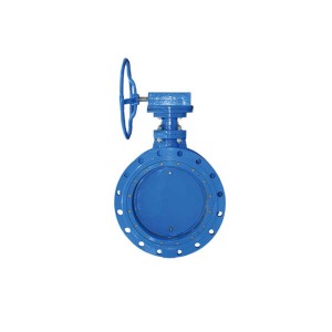 Double Eccentric Metal Seated Butterfly Valves
