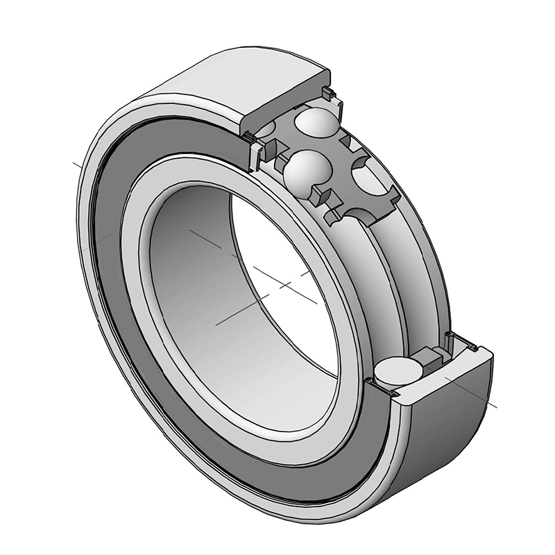 Renewable Design for Motorcycle Parts Bearings - 2201-2RS Self Aligning Ball Bearing – CWL