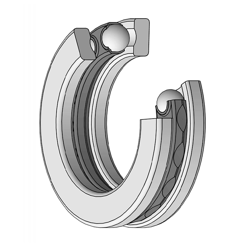 Hot Sale for Cnc Parts Linear Bearing - 51200 Thrust ball bearings, single direction – CWL