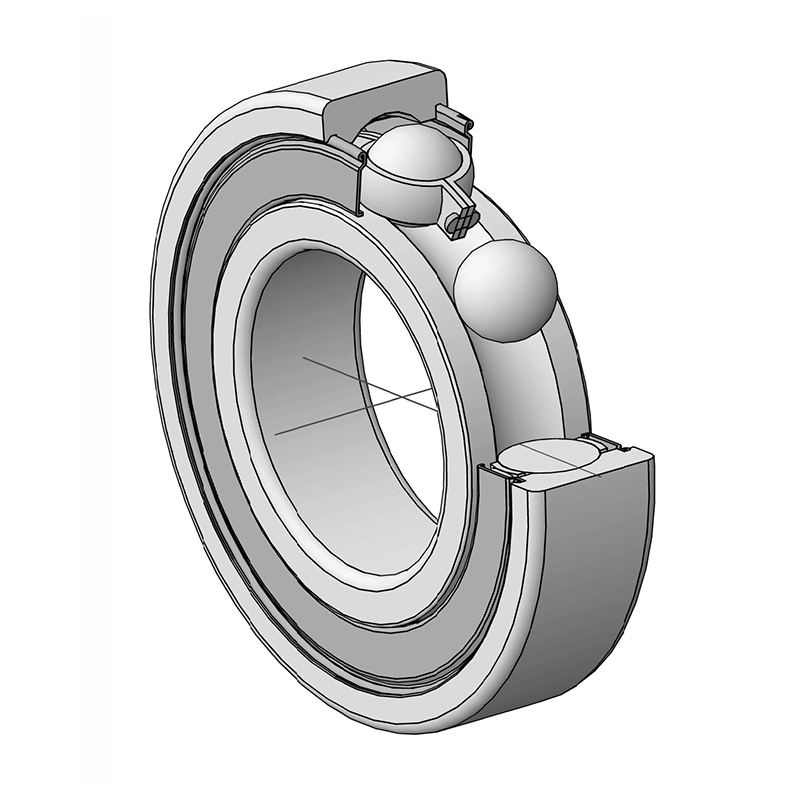 Factory source Bearing Hub For Cycle - 6201-1/2″ 2Z  Deep groove ball bearing – CWL
