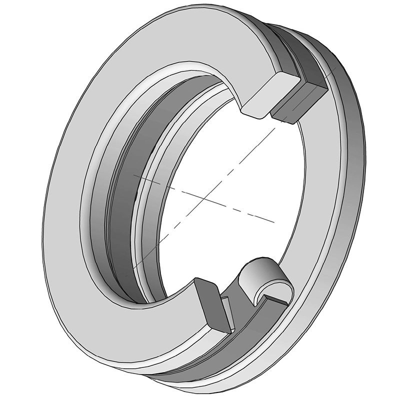 81206 TN Cylindrical roller thrust bearing