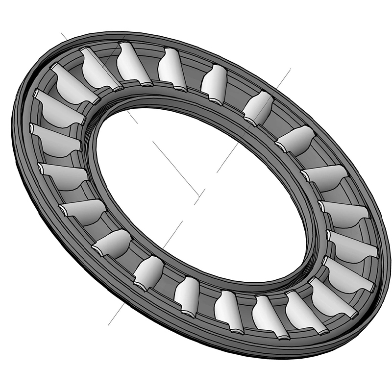 Best quality Sprag Overrunning Clutch Bearing - AXK3552 Needle roller thrust bearings – CWL
