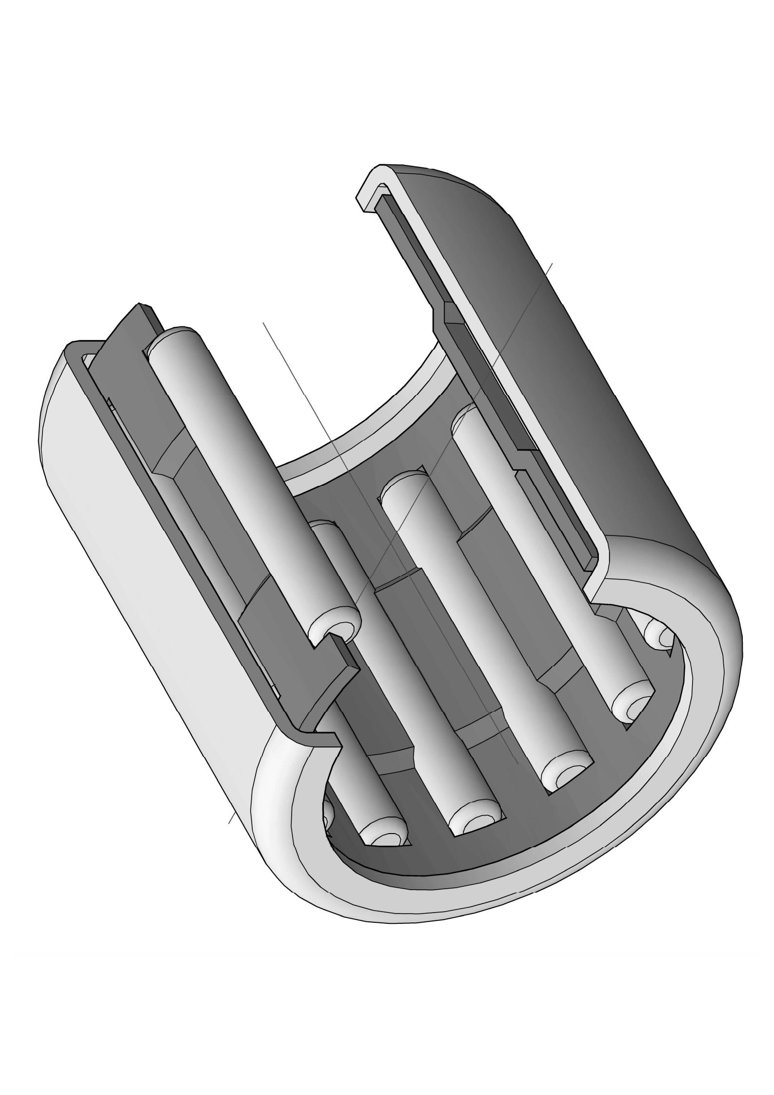 HK2016 Drawn cup needle roller bearings