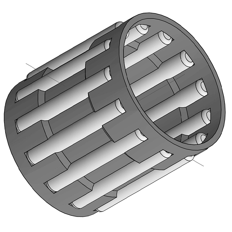 K10X13X16 Needle roller bearings and cage assemblies