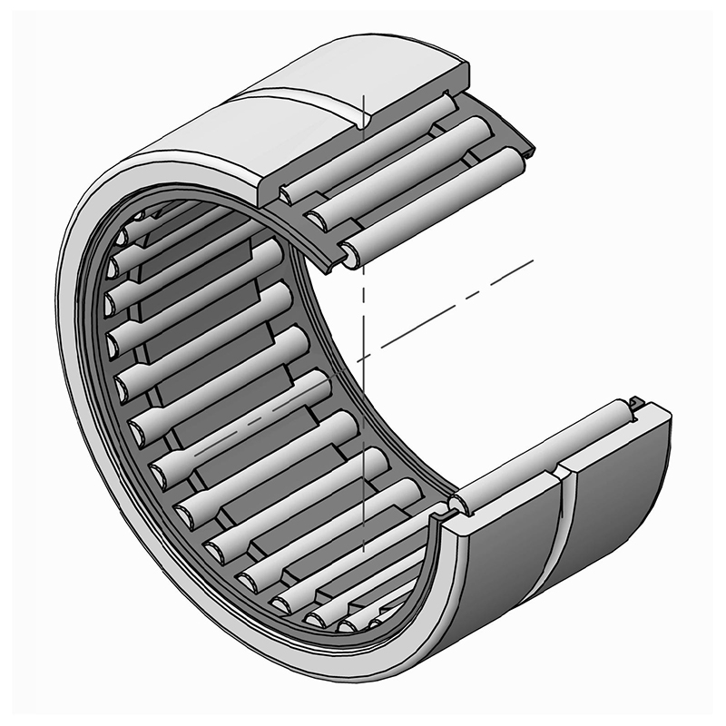 Big discounting Engine Camshaft Bearing - NK 110/40 Needle roller bearings with machined rings, without an inner ring – CWL