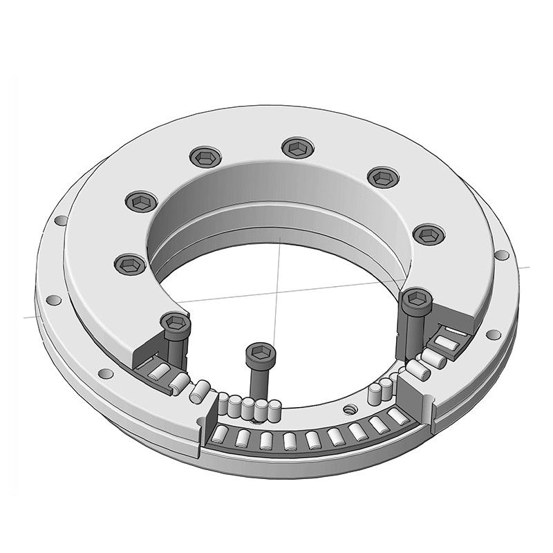 2022 High quality Rubber Sealed Ball Bearings - YRT 50 High Precision Rotary table bearing – CWL
