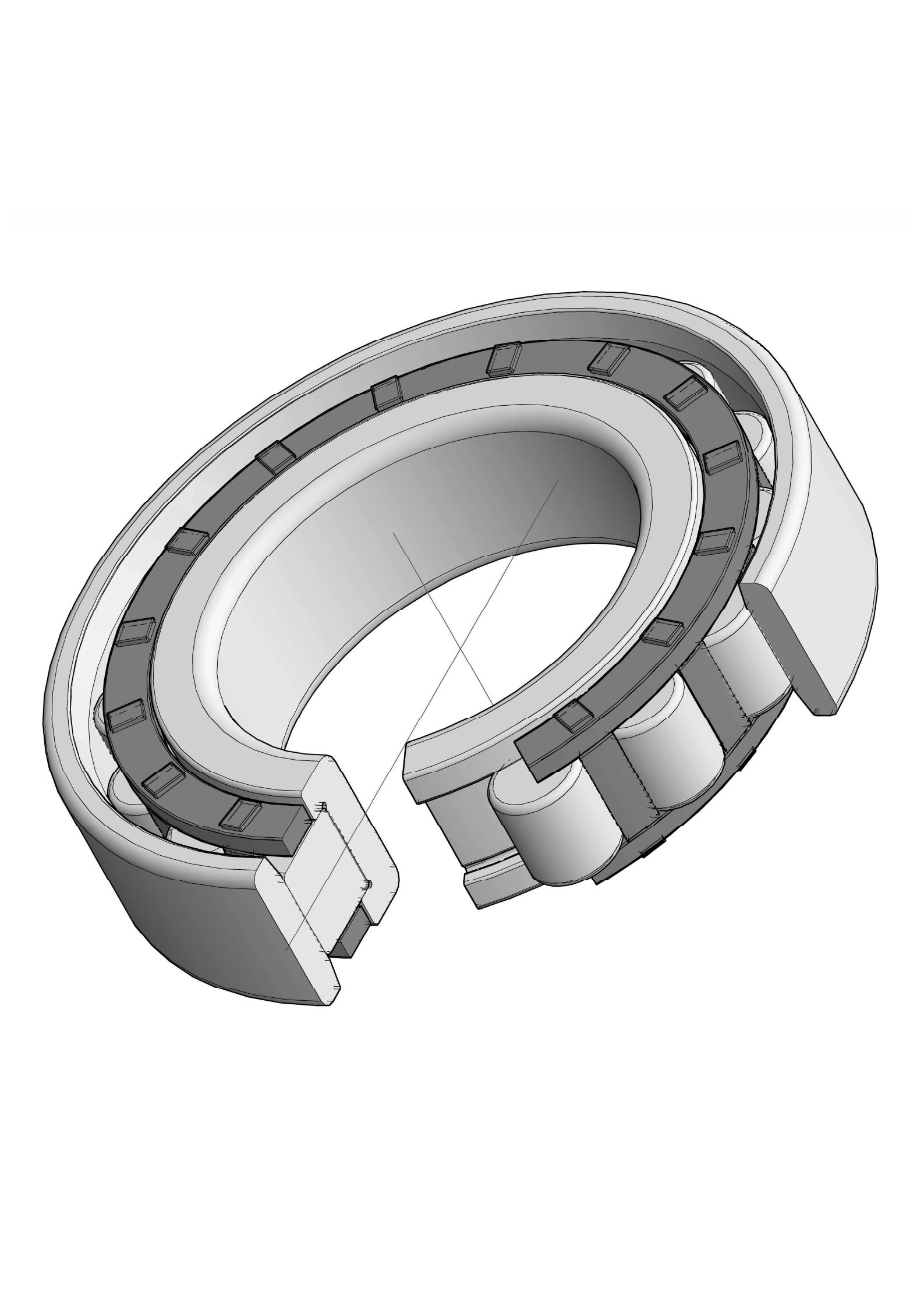 Factory supplied China Roller Bearing - N330-EM single row Cylindrical roller bearing – CWL