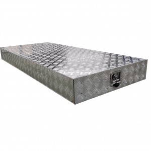 Case Type and Aluminum 2.0mm aluminum checkerplate Material Under Tray Tool Box Trundle Drawer