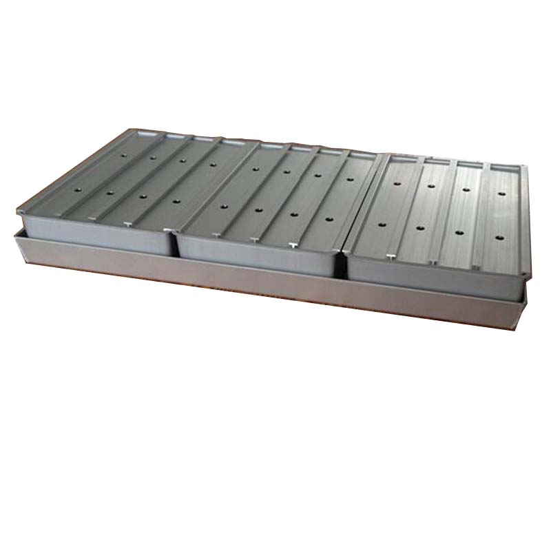 18 Years Factory Small Aluminum Storage Box - Frozen Food Industry Aluminum Products – YSXF