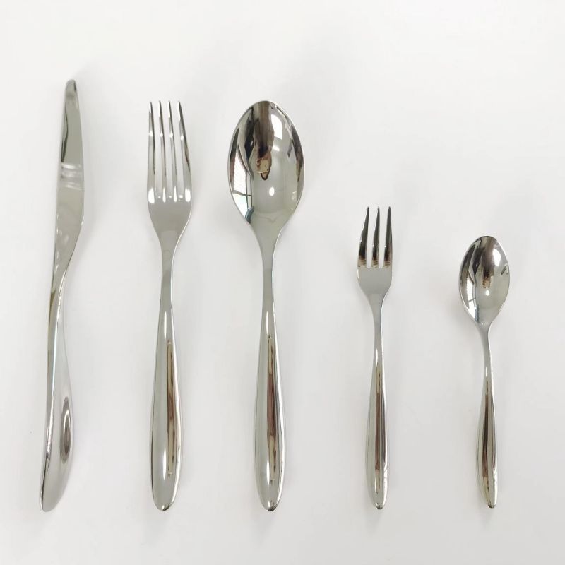 Chuanxin Hot Sale Silverware Dinnerware Set Stainless Steel 18/8 High-end Dishwasher Safe Cutlery Set