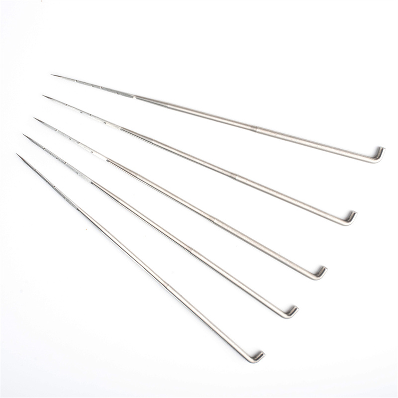 Conical Needle Used In Automotive Industry, Artificial Leather, Geotextile, Filter Felt, Etc