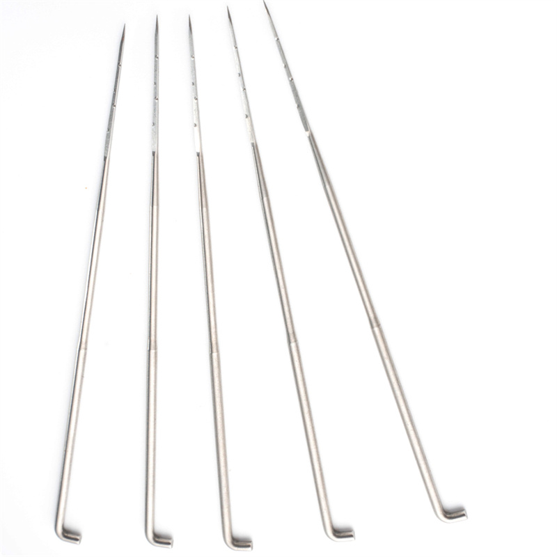 Conical Needle Used In Automotive Industry, Artificial Leather, Geotextile, Filter Felt, Etc