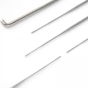 Flannelette Raising Needle — Fork Needle