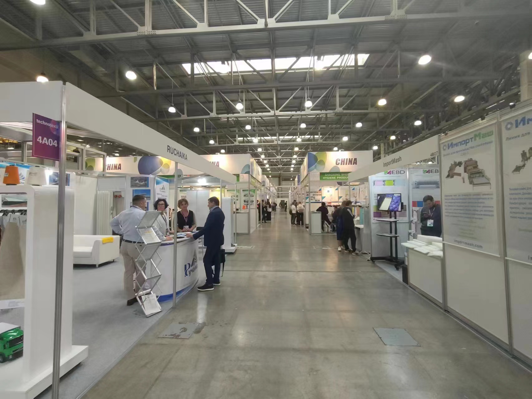 Technotextil Russia 2023: A Gateway to the Future of Textile Manufacturing and Design