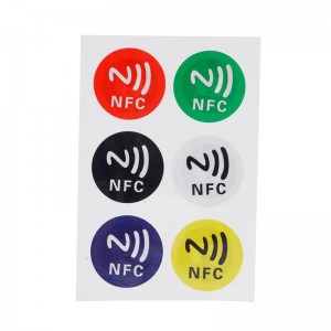Custom NTAG216 NFC Sticker