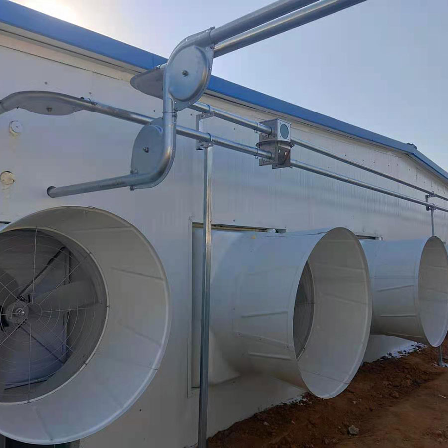 Ventilation and Fan in Pig Farming Equipment