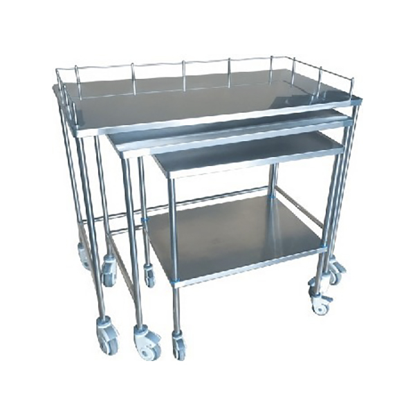 B13 Stainless steel operating room trolley sets