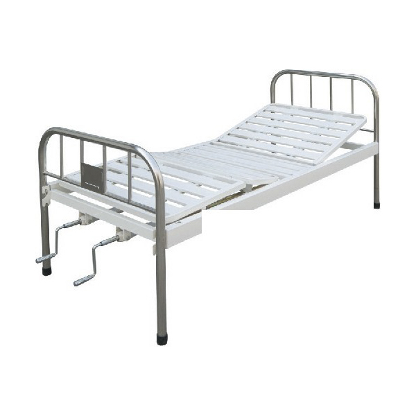 A21  Stainless steel head strip board 2-crank bed