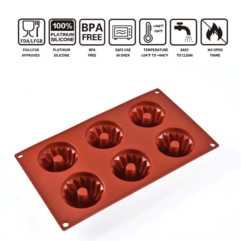 Silicone baking moulds Muffin 600 x 400 mm - 115309