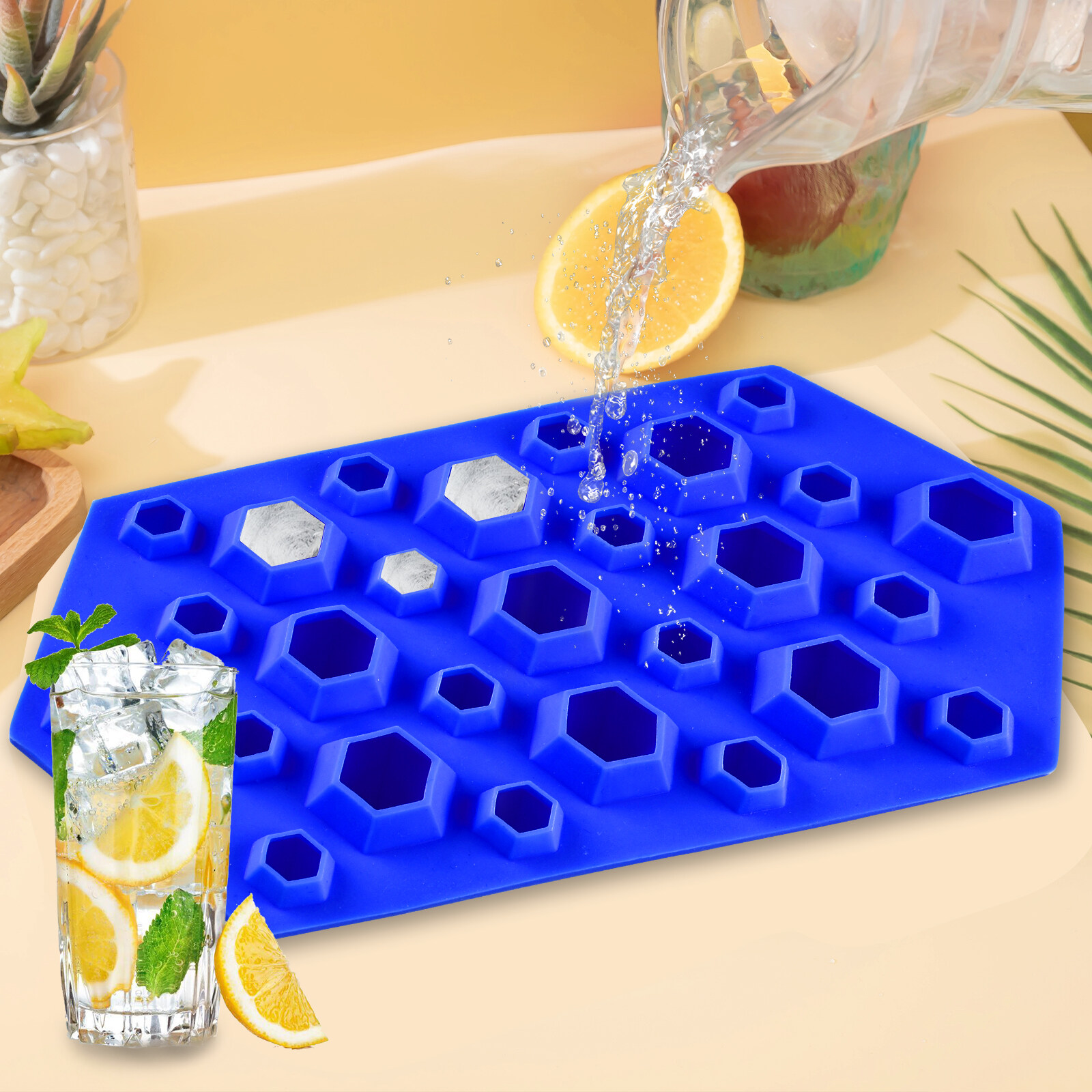 Silicone ice cream Molds  – Summer Hot sale