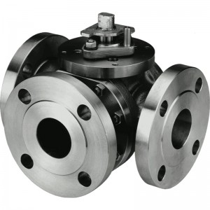 OEM High Quality Side Entry Ball Valve Exporters –  Multi-Port 3 Way Ball Valve T Port – XIANGYU