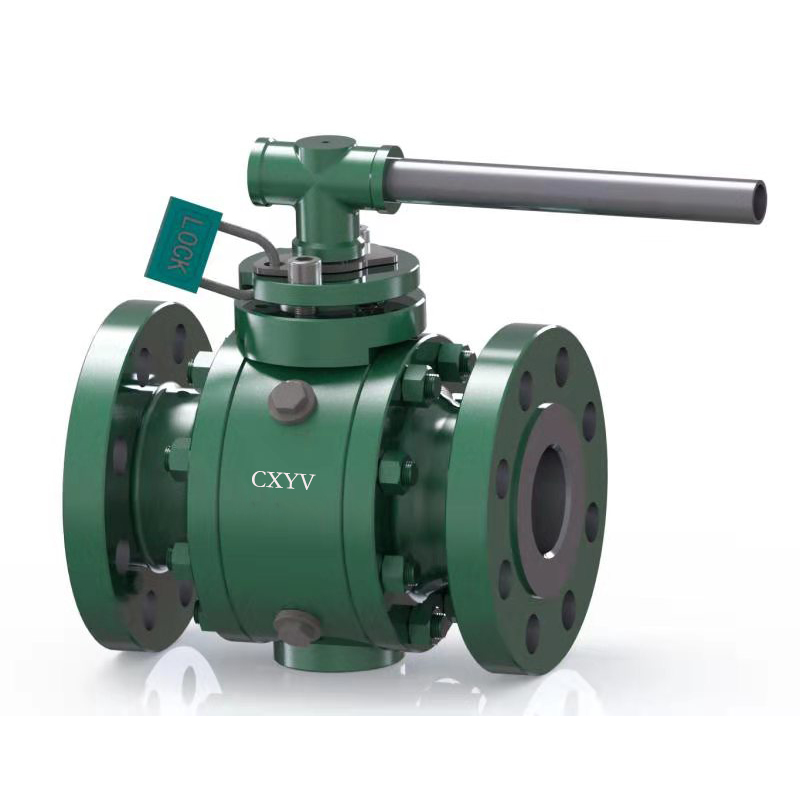 ODM Famous Underground Ball Valve Suppliers –  Trunnion Mounted API6D Ball Valve – XIANGYU