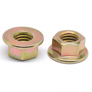 Stainless Steel Serrated Flange Nuts