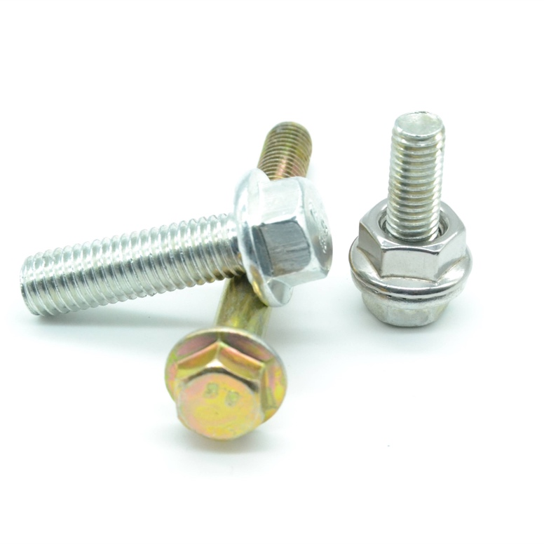 Factory Price For Metric Hex Nuts - Stainless Steel Flange Head Bolts – Chuanyi Featured Image